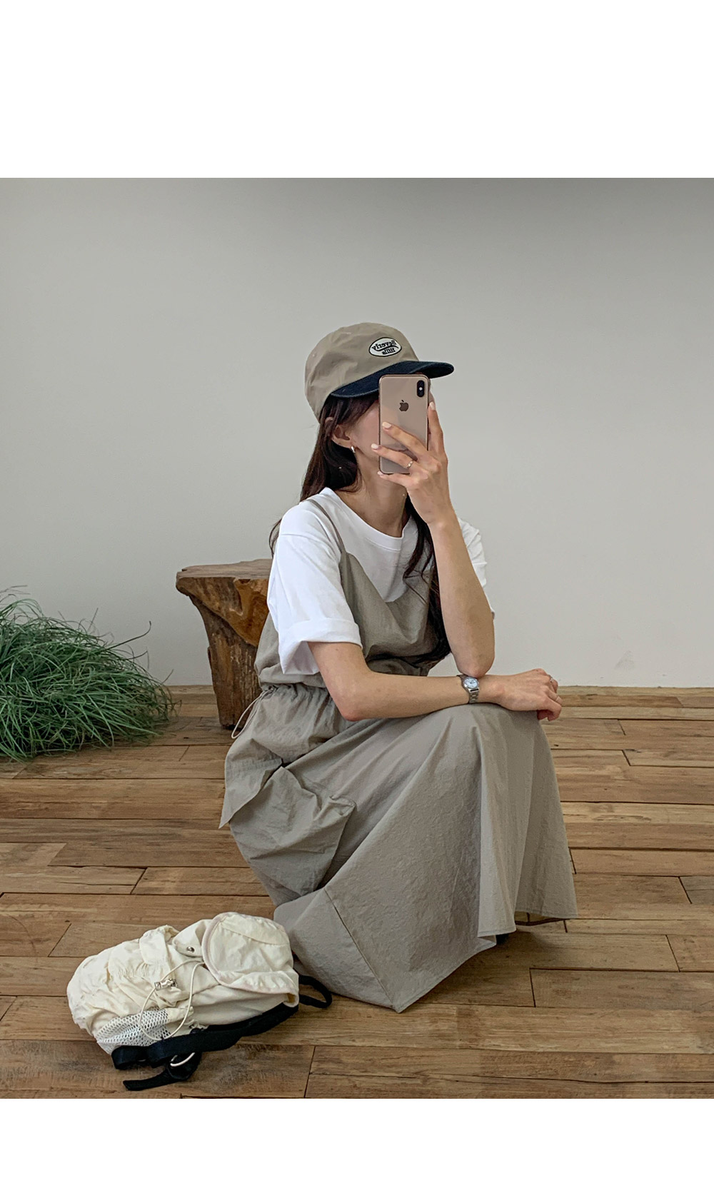 임부복*투포켓 스토퍼 원피스 상세 이미지 18